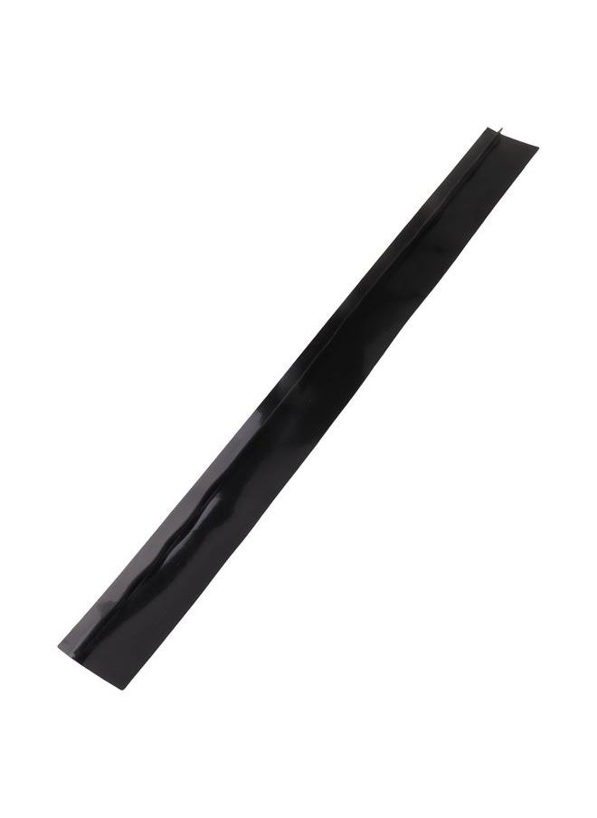 Thoraya 2pcs Kitchen Wide Gap Filler Strip Anti Oil Sealing Strip T Shaped Silicone Stove Gap Covers for Kitchen Stovetop Cooktop Black 63.5cm / 25in  - Image 5