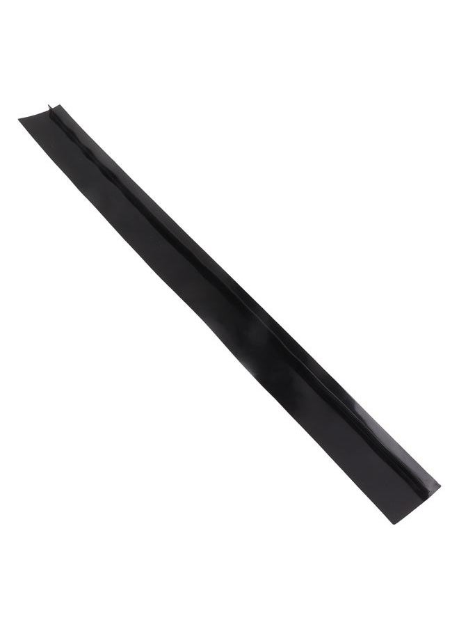 Thoraya 2pcs Kitchen Wide Gap Filler Strip Anti Oil Sealing Strip T Shaped Silicone Stove Gap Covers for Kitchen Stovetop Cooktop Black 63.5cm / 25in  - Image 4