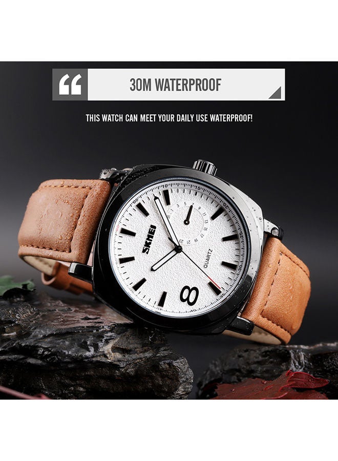 Men's Fashion Clock's Top Brand Luxury Quartz  Waterproof Watch 1466 - Image 3