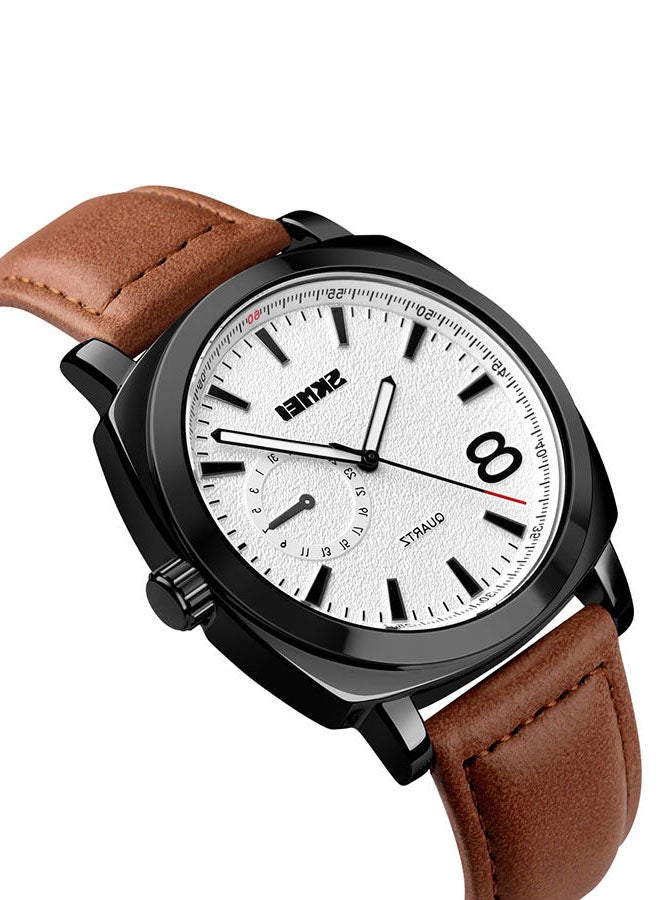 Men's Fashion Clock's Top Brand Luxury Quartz  Waterproof Watch 1466 - Image 5
