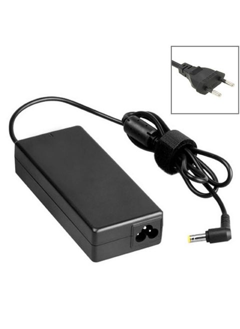 AC Adapter 19V 4.74A 90W for Asus HP COMPAQ Notebook, Output Tips: 5.5 x 2.5mm (Original Version EU Plug)