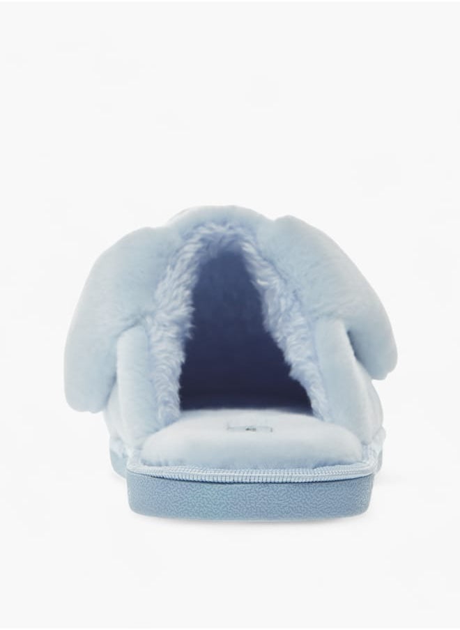 Le Confort Womens Ear Applique Slip-On Bedroom Mules  - Image 4