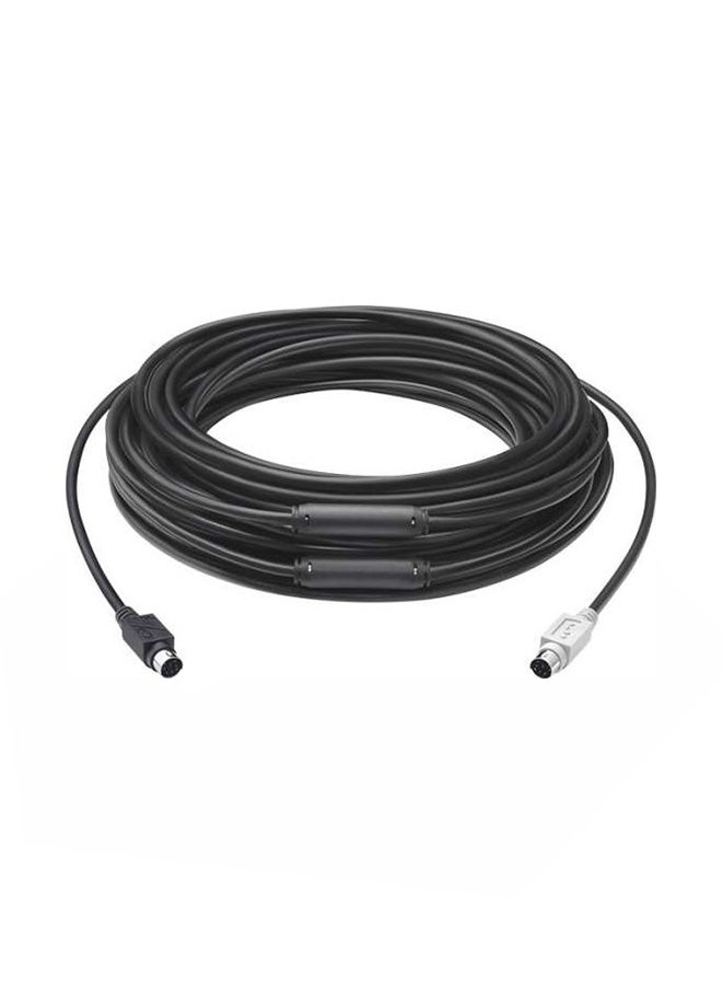 Extended Cable Black