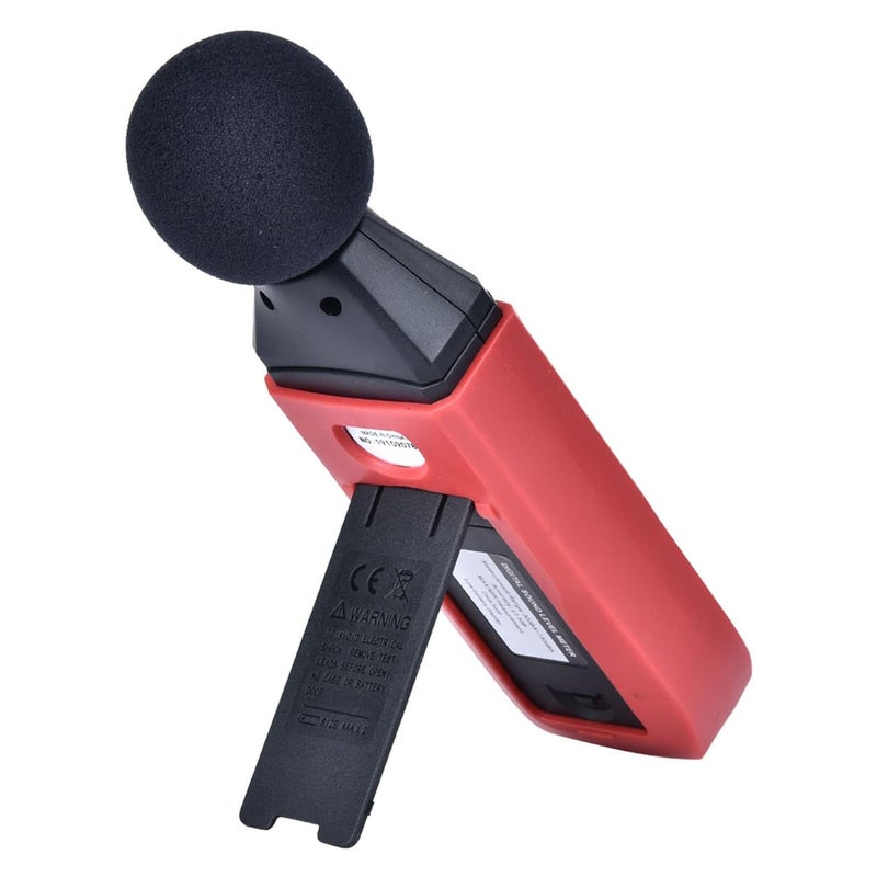 TA8151 عداد مستوى الصوت الرقمي LCD كاشف الضوضاء قارئ الديسيبل - Image 4