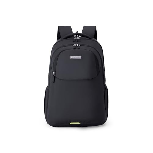 Kamiliant by American Tourister Bigwig Office Laptop Backpack with 15" Inch Laptop Compartment, 33 L Capacity, Ergonomically Designed with Rain Cover for Men And Women - Black - Image 2