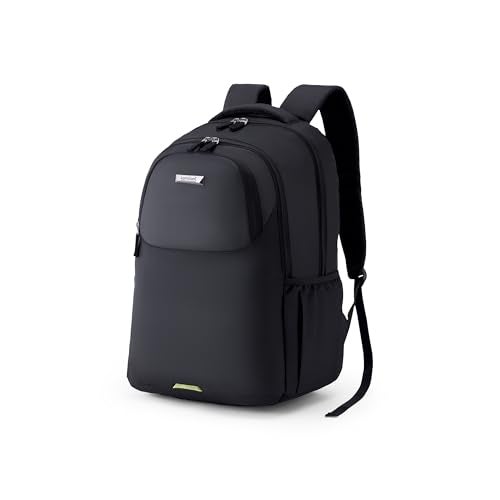 Kamiliant by American Tourister Bigwig Office Laptop Backpack with 15" Inch Laptop Compartment, 33 L Capacity, Ergonomically Designed with Rain Cover for Men And Women - Black - Image 1