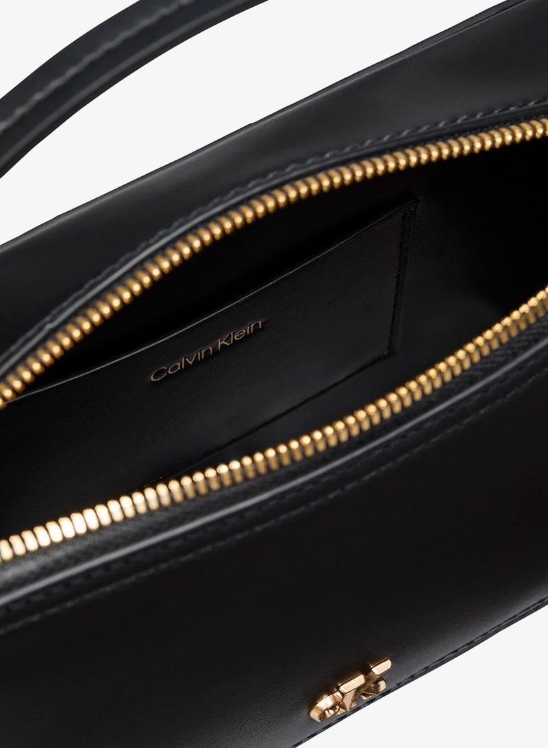 CALVIN KLEIN Monogram Logo Crossbody Camera Bag - Image 3