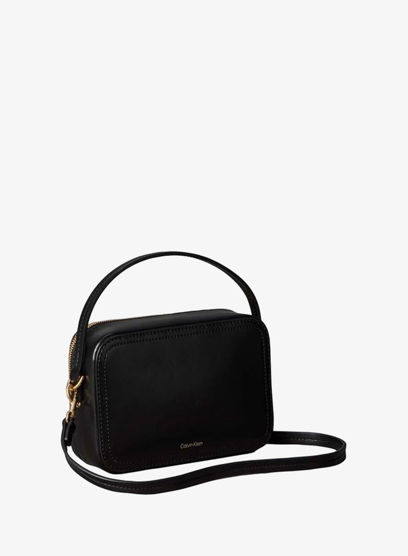 CALVIN KLEIN Monogram Logo Crossbody Camera Bag - Image 2