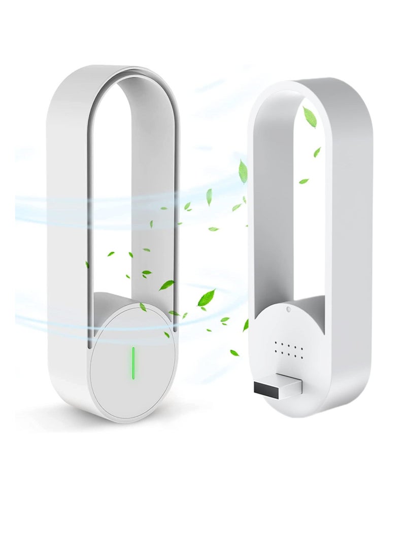 Plug in Negative Ion Air Purifier Mini Air Purifier Quiet and Low Power Purifying Air Portable Air Ionizer for Kitchen Toilets Bedrooms Smoking Room Pet Room Upgraded - Image 1