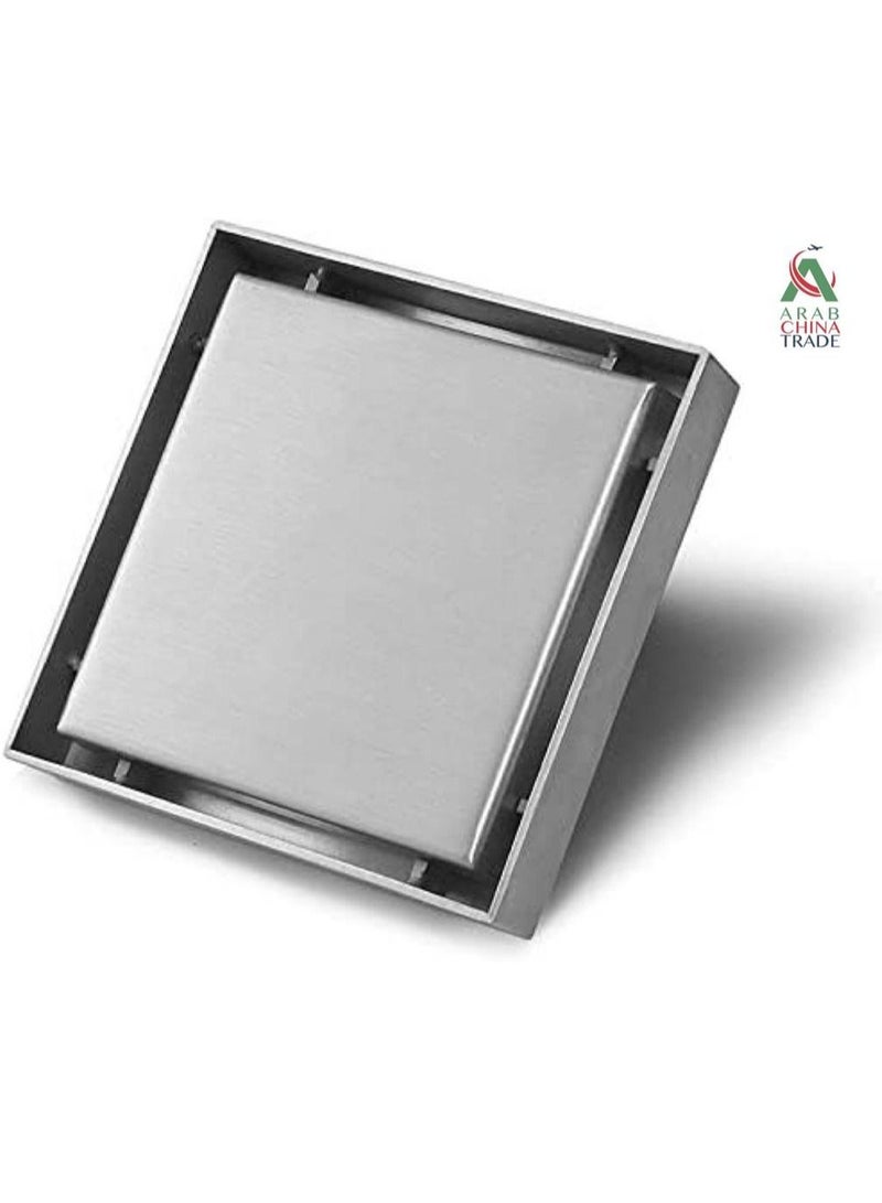 ACT FLOOR DRAIN STAINLESS 15X15 CM - Image 1