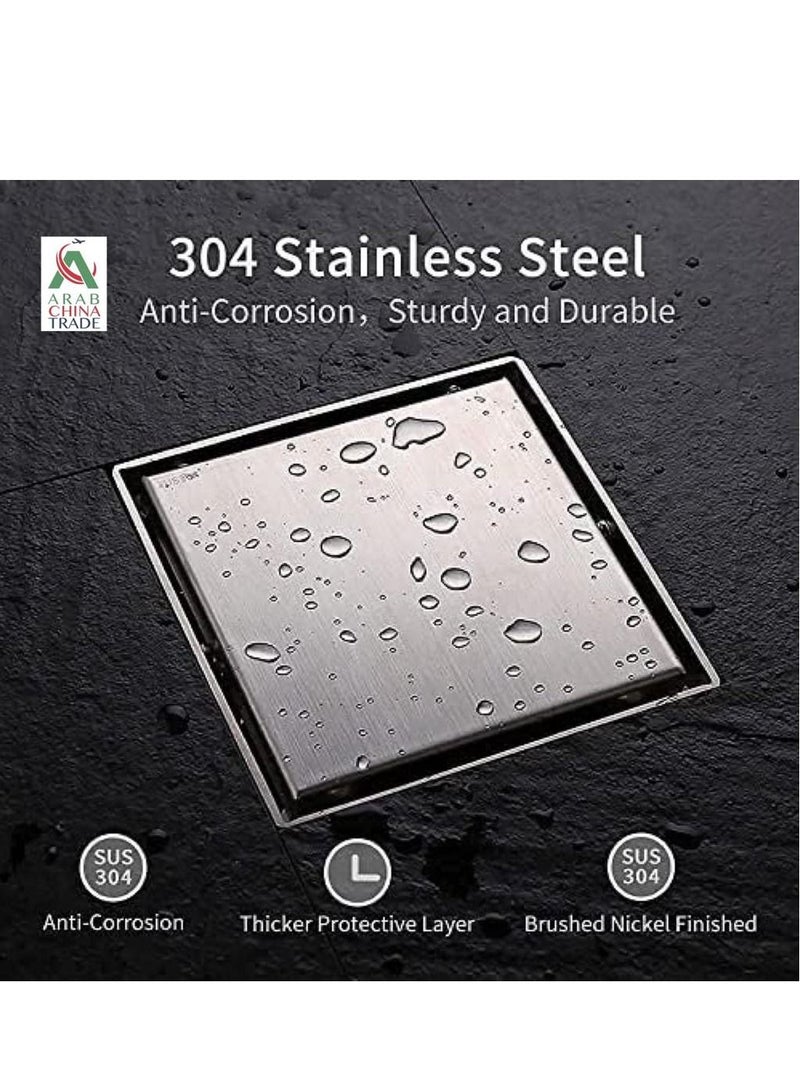 ACT FLOOR DRAIN STAINLESS 15X15 CM - Image 4