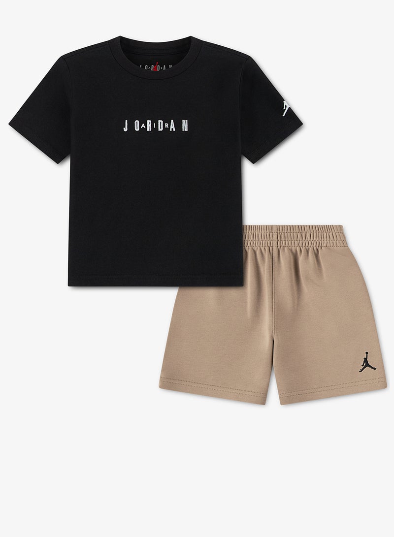 Jordan Kids Michael Jordan Wordmark Shorts Set - Image 1