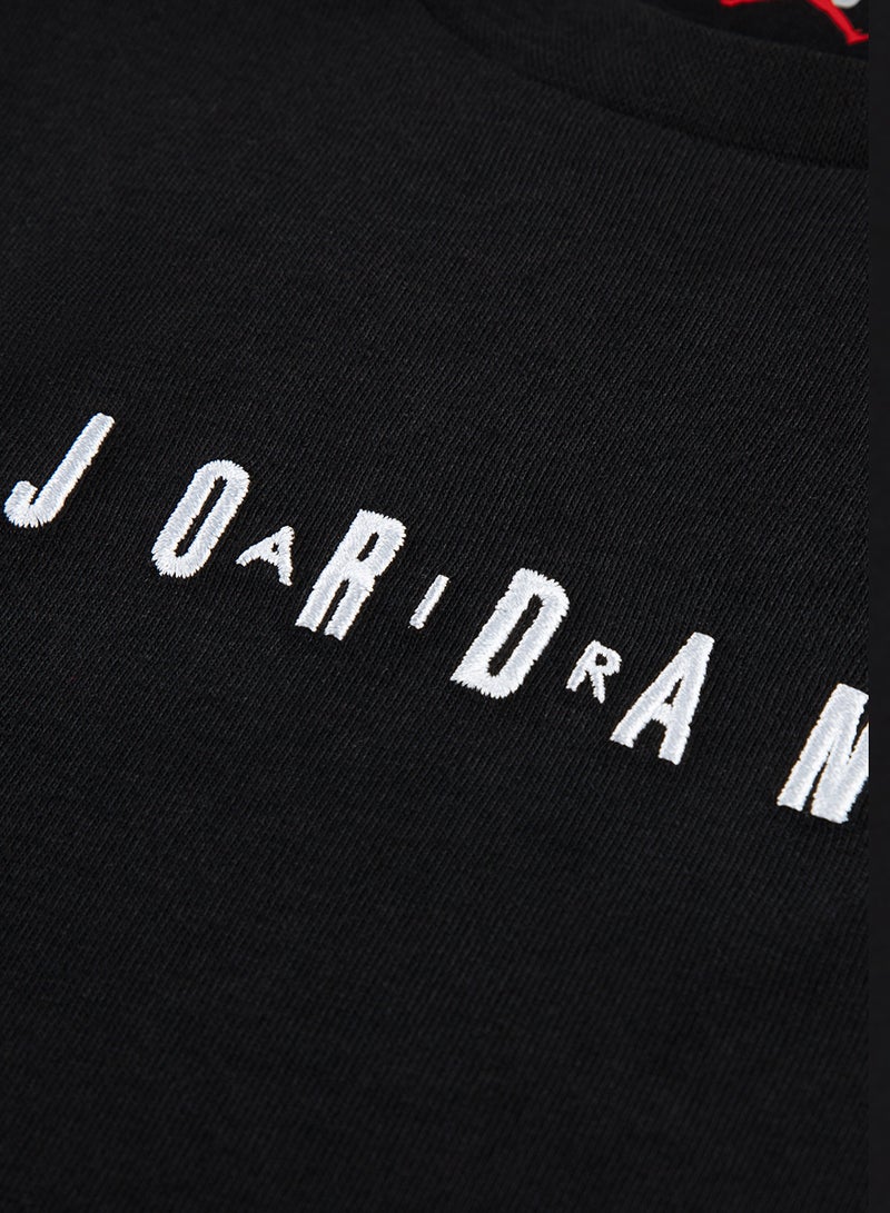 Jordan Kids Michael Jordan Wordmark Shorts Set - Image 3