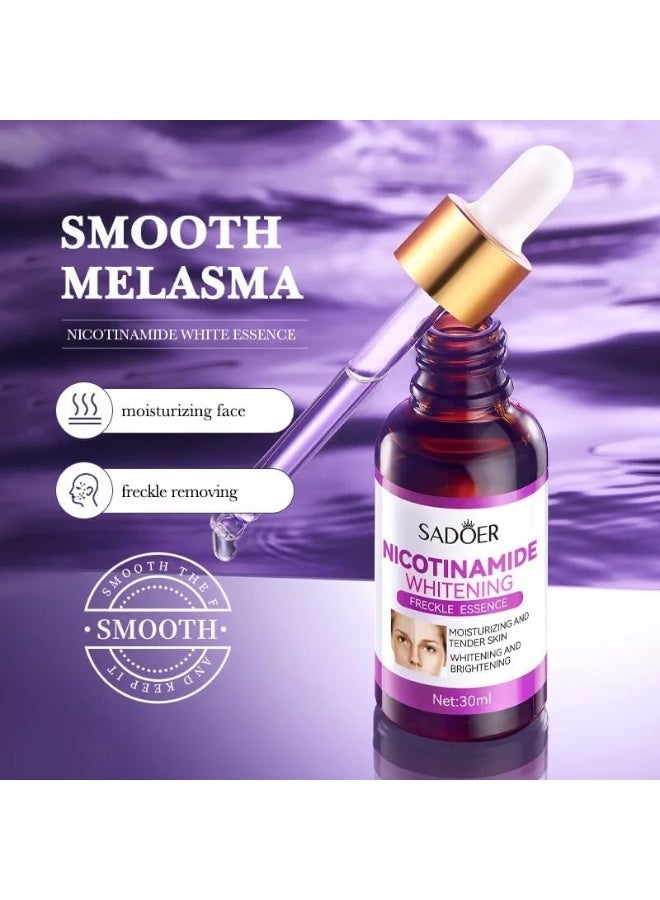 SADOER niacinamide whiten anti-freckle brightening essence lighten freckles 30ml - Image 2