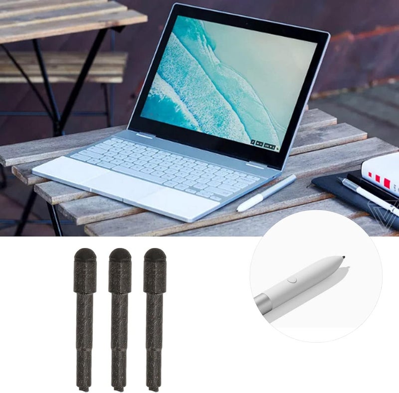 TALTAW (3 قطع) رؤوس قلم بديلة، رؤوس قلم تعمل باللمس لـ Dell PN579X PN556W، قلم Google Pixelbook، قلم Lenovo Thinkpad Active Pen 2 4X80P28212 4XH0R14769 - Image 5