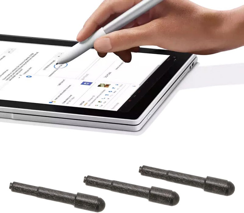 TALTAW (3 قطع) رؤوس قلم بديلة، رؤوس قلم تعمل باللمس لـ Dell PN579X PN556W، قلم Google Pixelbook، قلم Lenovo Thinkpad Active Pen 2 4X80P28212 4XH0R14769 - Image 4