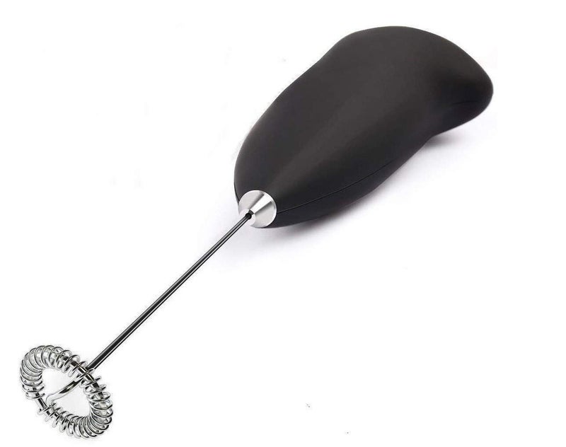 Hanumex Electric Mini Coffee Frother and Stirrer Froth Your Way to Perfect Lattes Random Color - Image 1