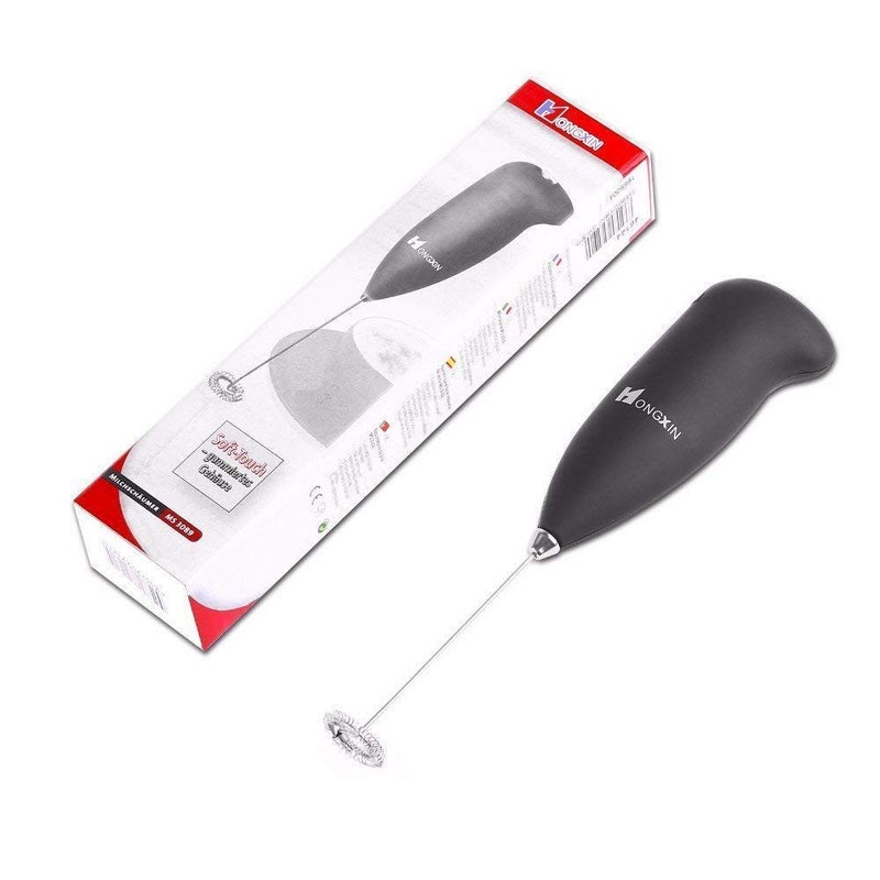 Hanumex Electric Mini Coffee Frother and Stirrer Froth Your Way to Perfect Lattes Random Color - Image 3