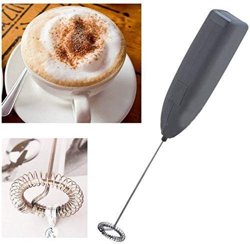 Hanumex Electric Mini Coffee Frother and Stirrer Froth Your Way to Perfect Lattes Random Color - Image 5