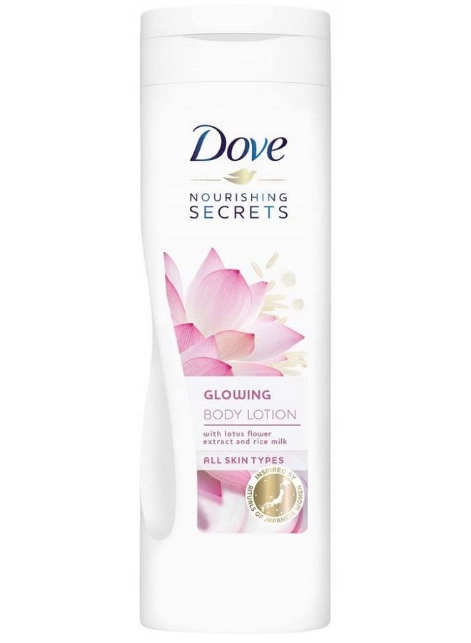 Dove Body Lotion, 400 ml (Glowing Ritual)