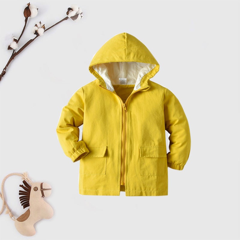 Children'S Wear Boy'S Coat Spring 2020 New Style Western Style Casual Children'S Thin Top Work Coat - Image 2