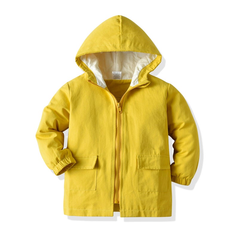 Children'S Wear Boy'S Coat Spring 2020 New Style Western Style Casual Children'S Thin Top Work Coat - Image 1