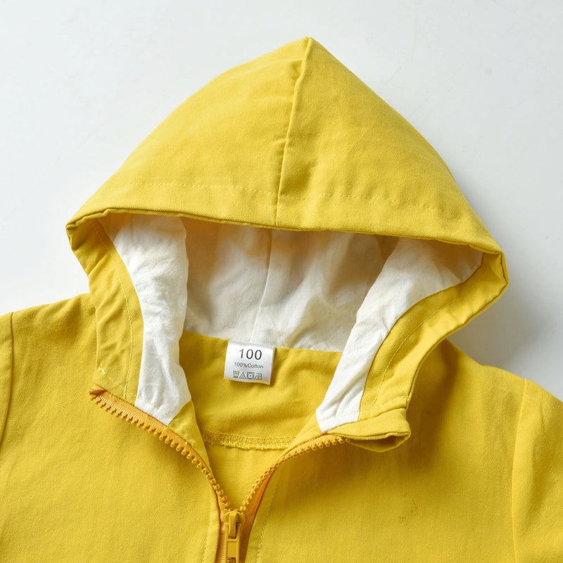 Children'S Wear Boy'S Coat Spring 2020 New Style Western Style Casual Children'S Thin Top Work Coat - Image 4