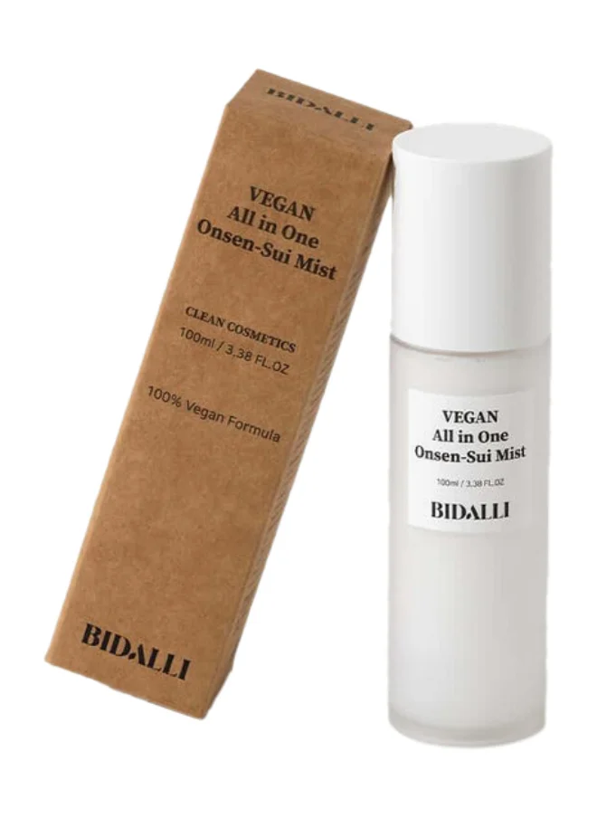 Bidalli Vegan All In One Onsen-Sui Mist