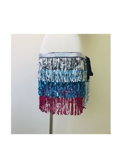 Loquat Women Hip Scarf Skirt Multicolour 