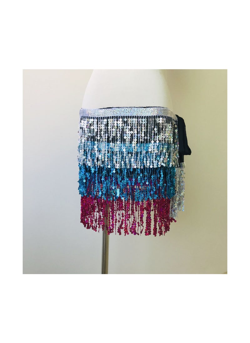 Loquat - Women Hip Scarf Skirt Multicolour - Image 1