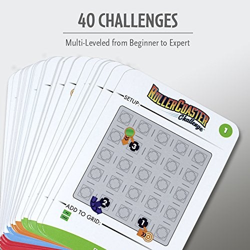 ThinkFun Roller Coaster Challenge STEM Toy and Building Game for Boys and Girls Age 6 and Up – TOTY Game of the Year Finalist - Image 2