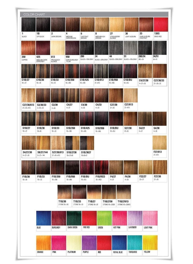 Estelle Premium Original Ultra Braid of 3 Color F1B350 - Image 3