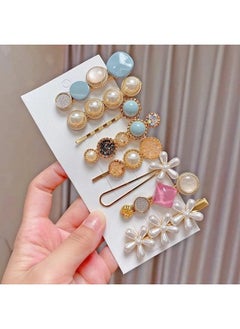 8 Piece Korean Style Pearl Metal Hair Clips Plastic Pearl Barrettes Hairpin For Women & Girls(Multicolor) - pzsku/Z377A5BE57BAFA0B2AC14Z/45/_/1690021908/7cd561eb-993c-4670-a790-54cb34ece5cd