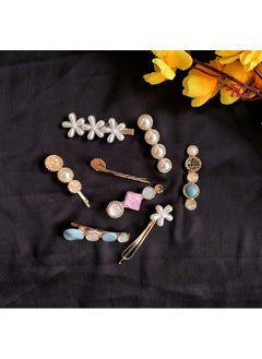 8 Piece Korean Style Pearl Metal Hair Clips Plastic Pearl Barrettes Hairpin For Women & Girls(Multicolor) - pzsku/Z377A5BE57BAFA0B2AC14Z/45/_/1690021909/98eec59d-ead6-443c-ac3f-0af1ea54606a