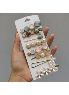 8 Piece Korean Style Pearl Metal Hair Clips Plastic Pearl Barrettes Hairpin For Women & Girls(Multicolor) - pzsku/Z377A5BE57BAFA0B2AC14Z/45/_/1690021923/22eefe96-1cec-4f92-b32a-82380d3b8f8f