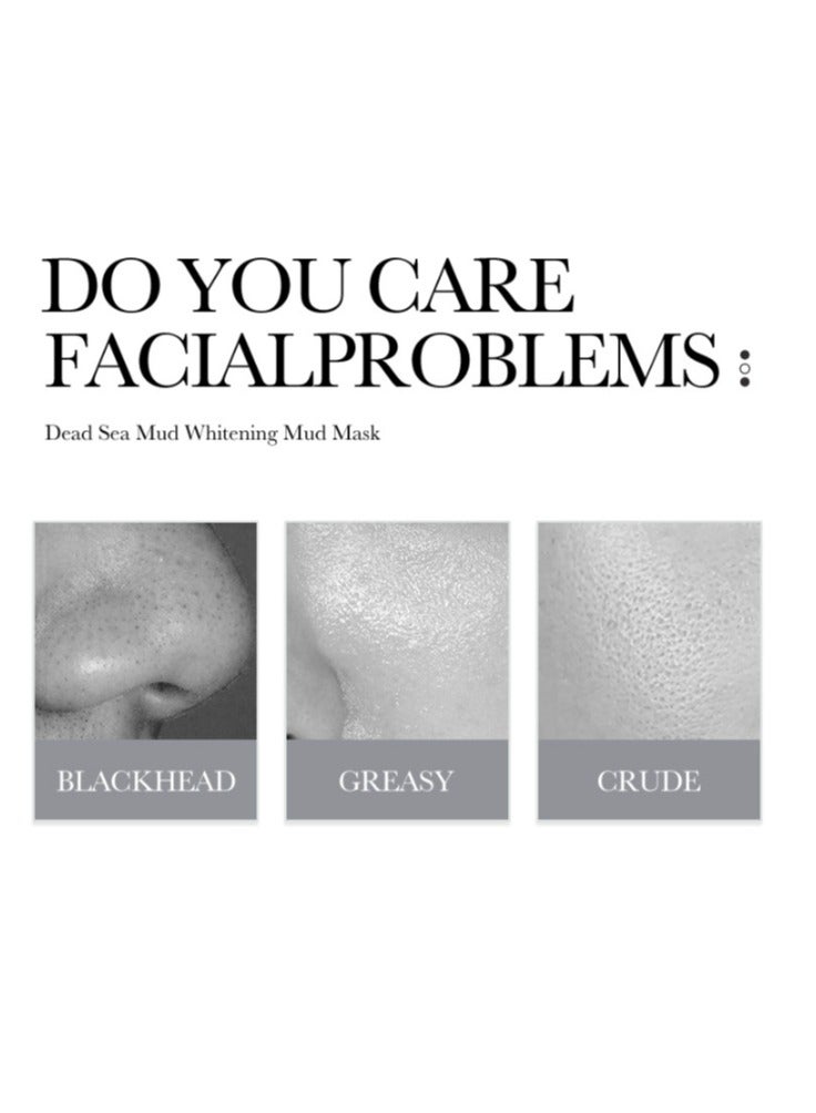 BIOAOUA 10 Pcs Vitamin C Faisal Mask Mud Clean Pores Whitening Skin - Image 3