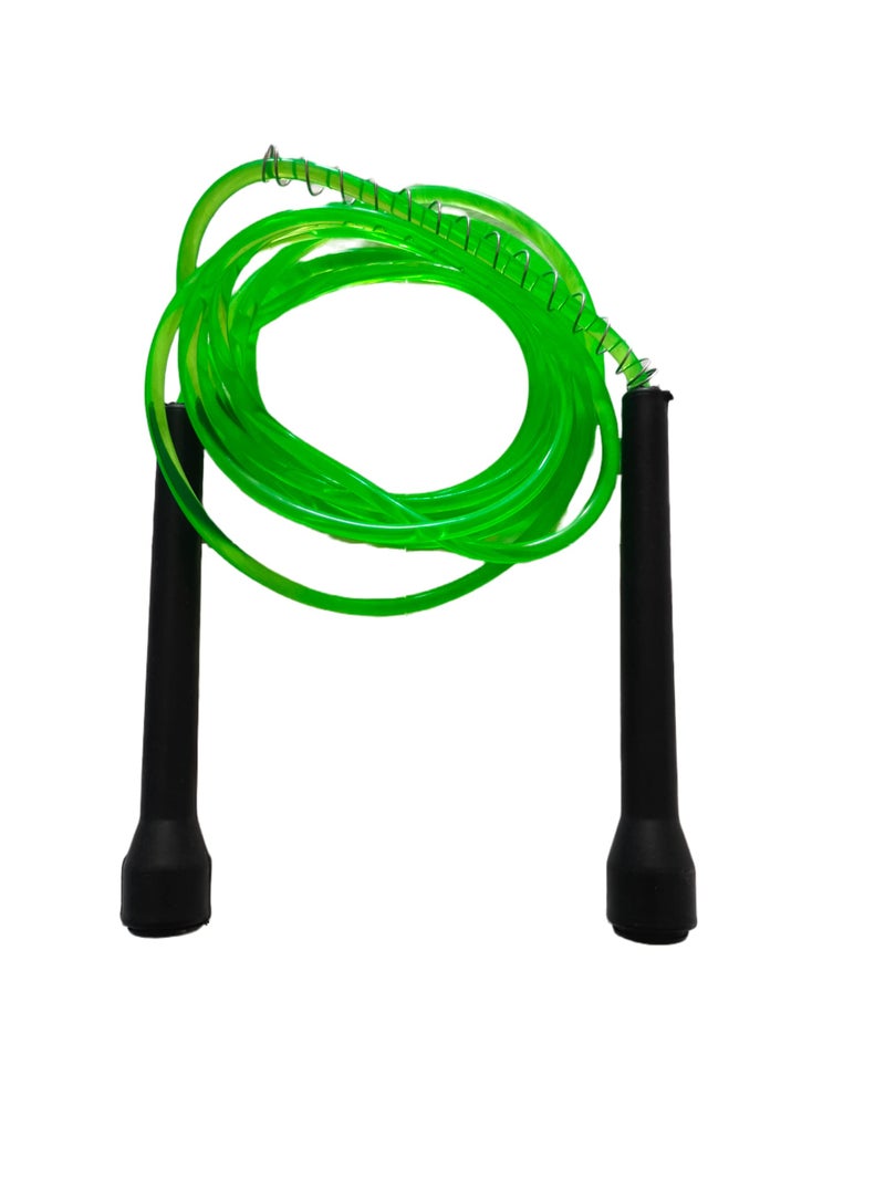 SPIRO Jumping Skipping Rope with Comfortable PVC, Pencil Shape Handle for Weight REDUCING/Warm-UP/Gym/Sports & Gym Fitness. - Image 1