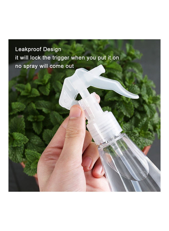 إسكدنيا طقم زجاجات بخاخ بلاستيكية فارغة سعة 50 مل مكون من 3 قطع شفاف - Image 4