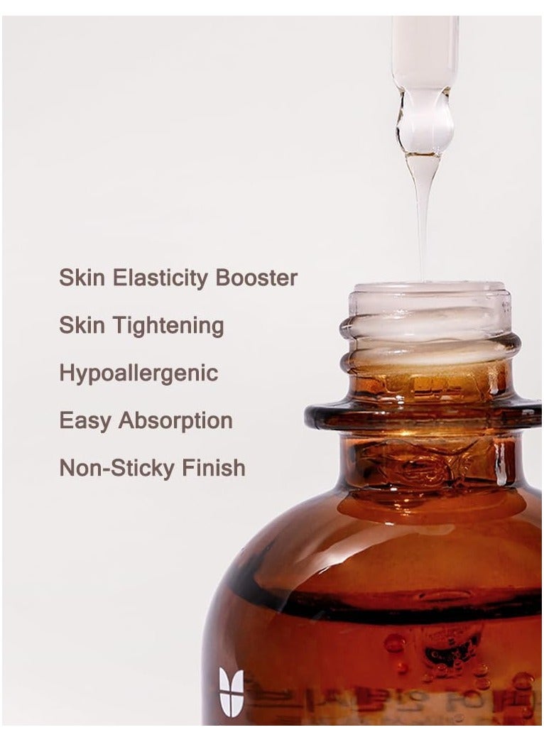 MIZON SNAIL REPAIR INTENSIVE AMPOULE 30ml Korean Skincare Repair serum with 80 percent snail mucin extract Intensive anti aging treatment Hydration Radiance and Rejuvenation - Image 2