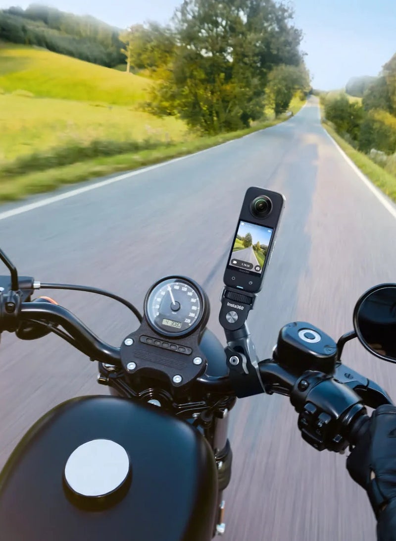 Insta360 Activity Motorcycle Bundle Kit - Compatible with Insta360 X4, GO 3S, Insta360 Ace Pro, Insta360 Ace, GO 3, X3, ONE RS (Twin/4K), GO 2, ONE X2, ONE R, ONE X, ONE Motorcycle Kit - Image 2