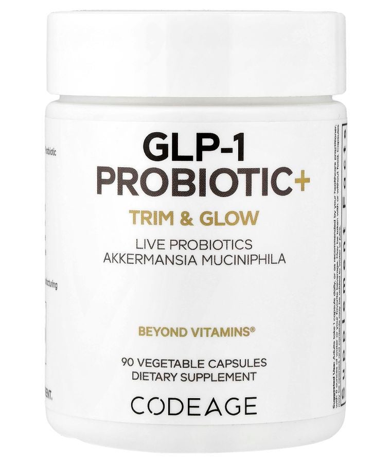 GLP-1 Probiotic+ 90 Vegetable Capsules