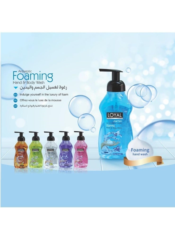 loyal Purple Mystery Scent Foaming Hand Wash 500 ML - Image 5