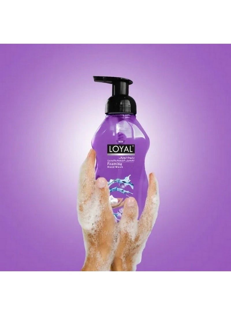 loyal Purple Mystery Scent Foaming Hand Wash 500 ML - Image 3