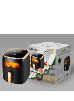 Generic GIAMEI Home Air Fryer Oven – 8L Touchscreen Air Fryer with 8 Pre-set Menus，2000W, up to 90% Less Oil, and Clearlook Window,80-200 °C Temperature control  - Image 2