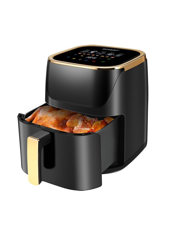 GIAMEI Home Air Fryer Oven – 8L Touchscreen Air Fryer with 8 Pre-set Menus，2000W, up to 90% Less Oil, and Clearlook Window,80-200 °C Temperature control - Image 3