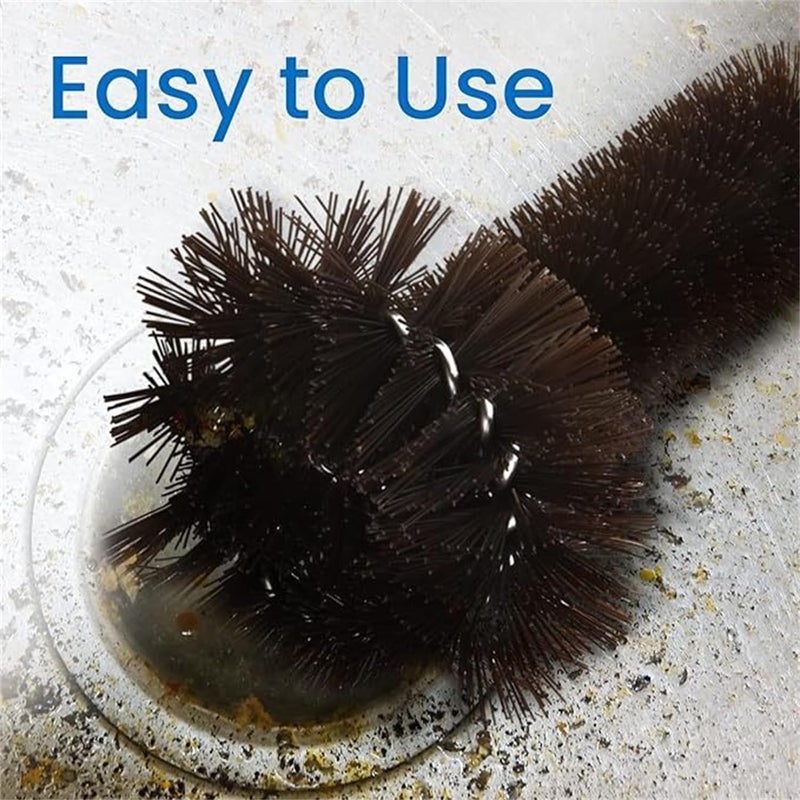 gotosee 2 Pack Garbage Disposal Cleaner Brush 15" Extra Long Handle for Deep Cleaning Sink Drain Cleaning Brush, 15 Inch Long Handle, Garbage Disposal Cleaner - Image 5