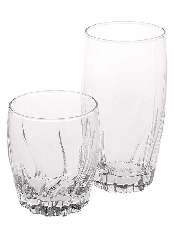 Anchor Hocking 16Pcs Central Park Set - 354Ml & 473Ml 84807 A/H  - Image 1
