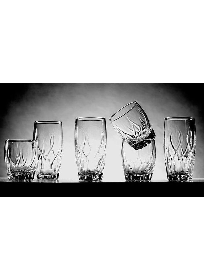 Anchor Hocking 16Pcs Central Park Set - 354Ml & 473Ml 84807 A/H  - Image 2