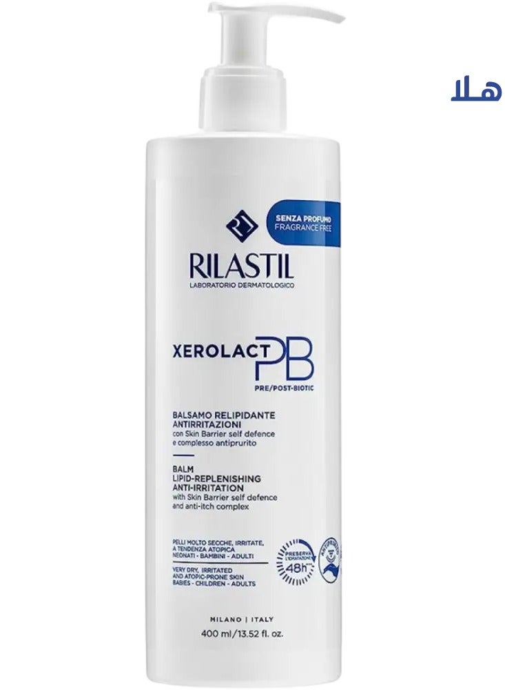 Rilastil Xerolact Pb Balm Anti-Irritation 400 Ml - Image 1