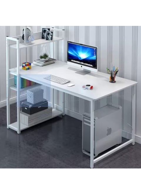 Study Table With Storage Computer Desk-EI-107